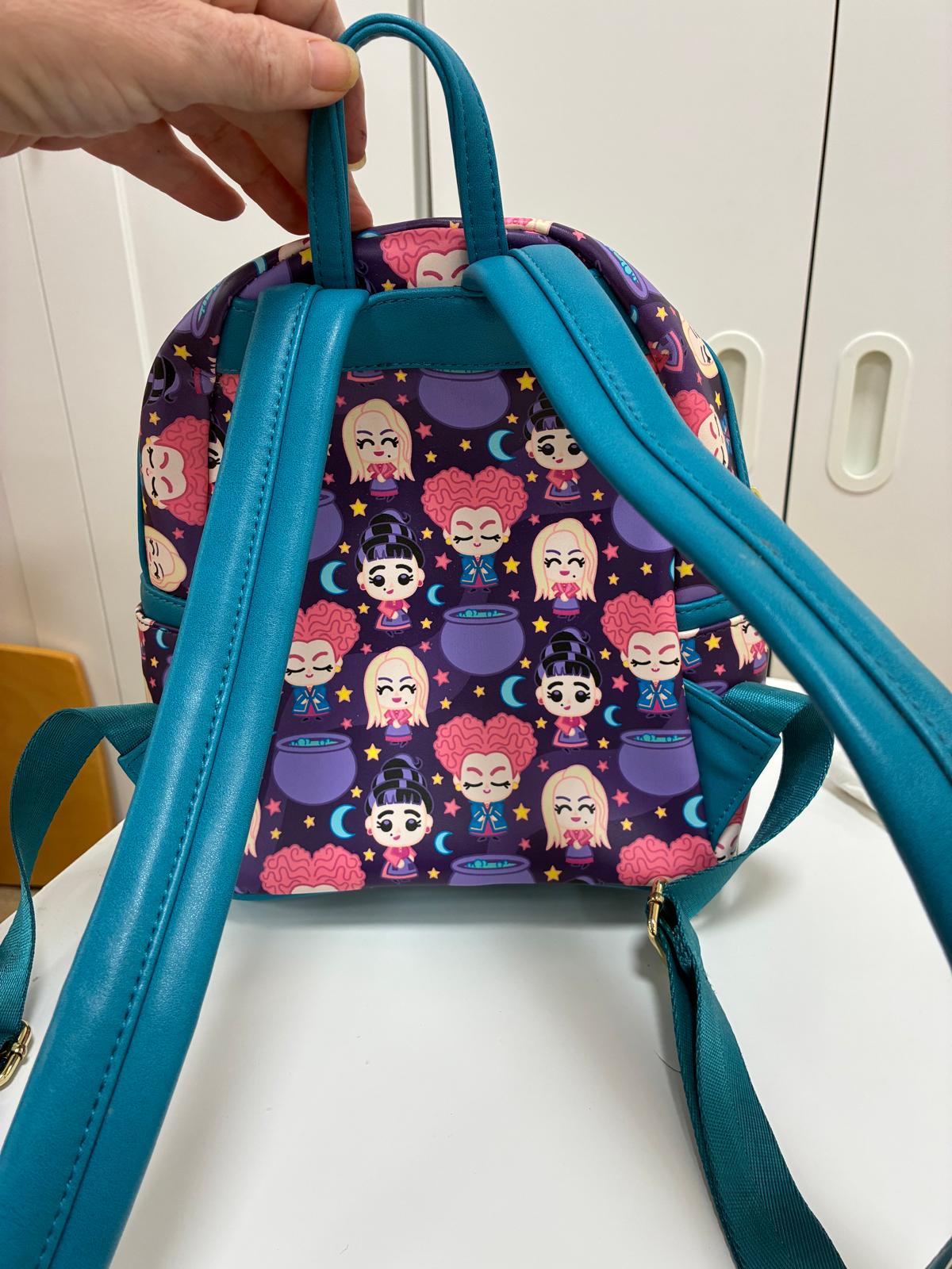 Loungefly Disney Hocus Pocus Chibi Mini Backpack Boxlunch