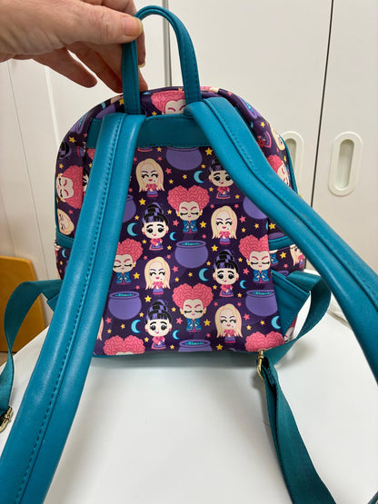 Loungefly Disney Hocus Pocus Chibi Mini Backpack Boxlunch