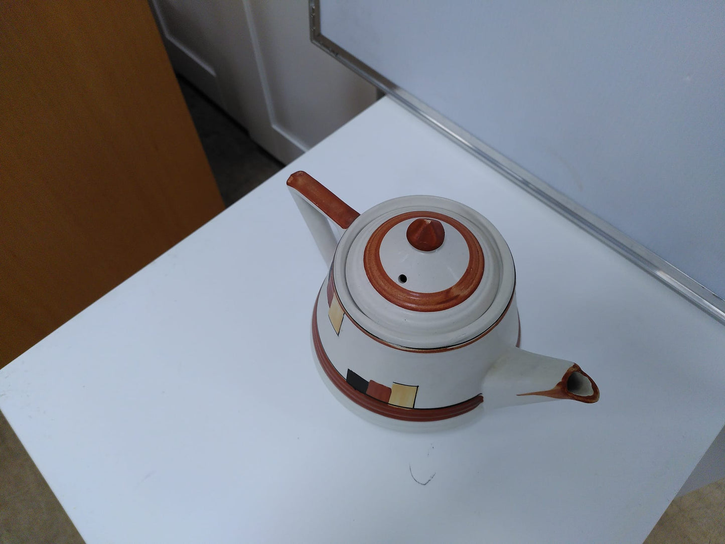 Vintage Art Deco Teapot