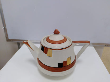 Vintage Art Deco Teapot