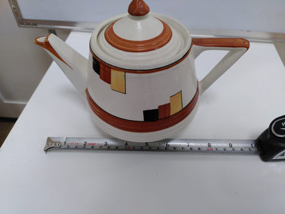 Vintage Art Deco Teapot
