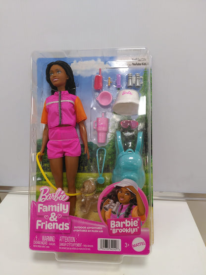 Barbie Brooklyn Outdoor Adventures With Accessories, Dog