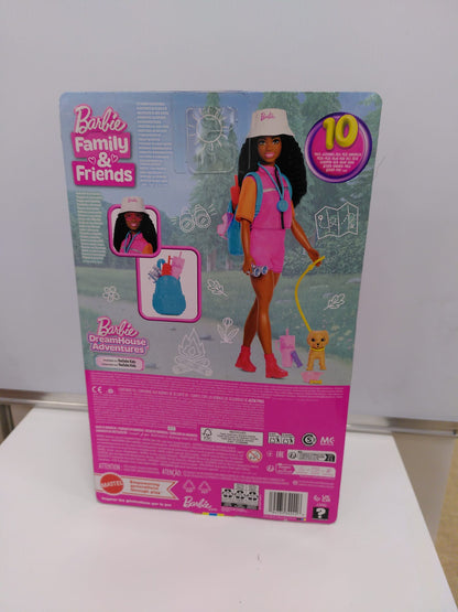 Barbie Brooklyn Outdoor Adventures With Accessories, Dog