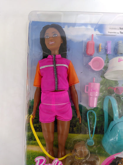 Barbie Brooklyn Outdoor Adventures With Accessories, Dog
