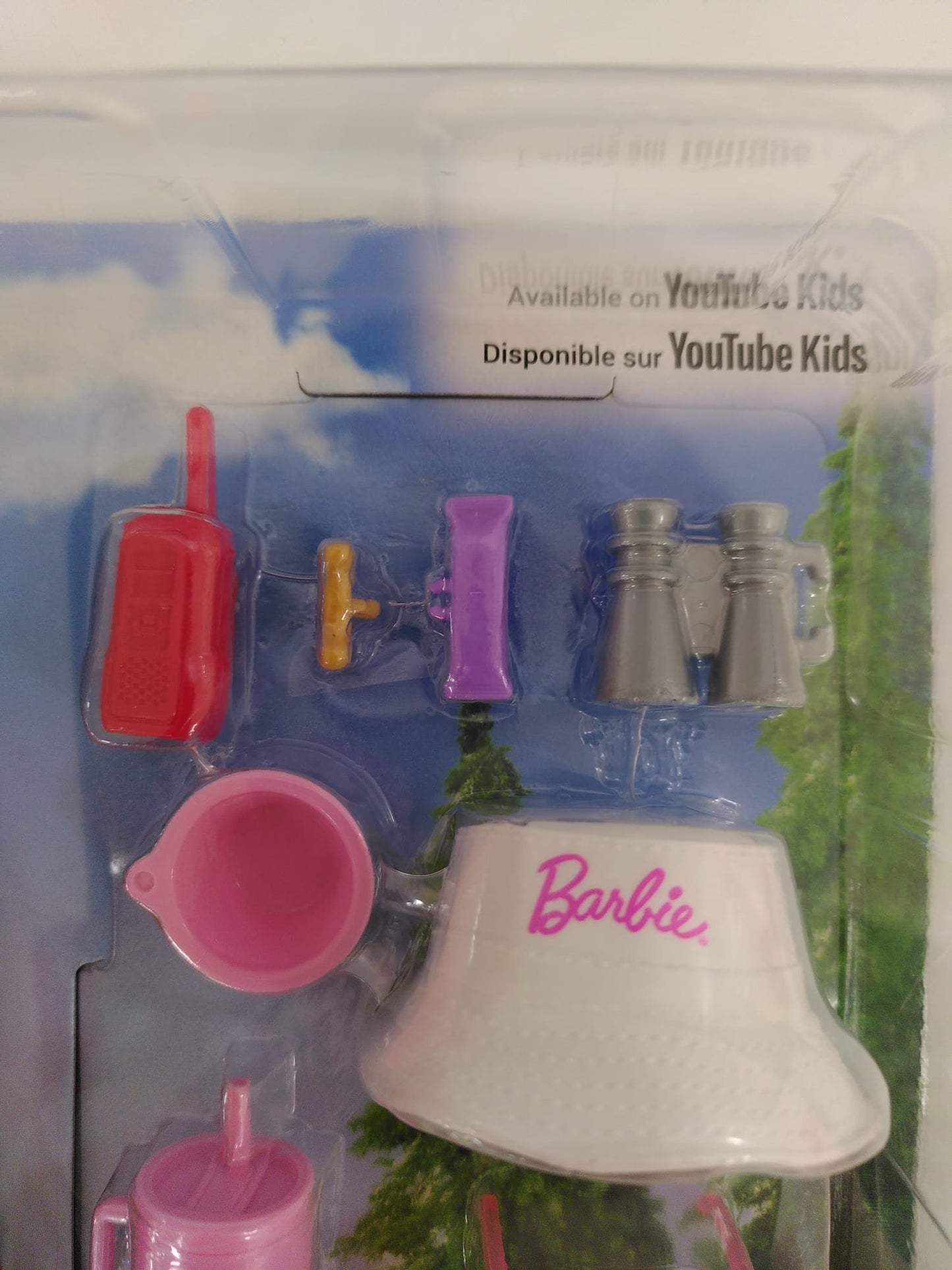Barbie Brooklyn Outdoor Adventures With Accessories, Dog