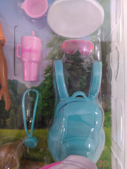 Barbie Brooklyn Outdoor Adventures With Accessories, Dog