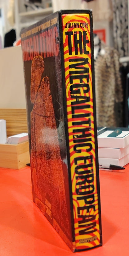 The Megalithic Europe by Julian Cope first edition hardcover with slipcase signed copy
