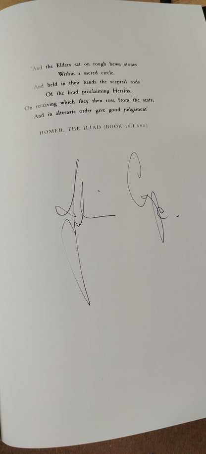 The Megalithic Europe by Julian Cope first edition hardcover with slipcase signed copy