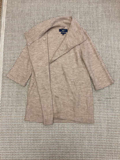 Paul Costelloe Beige Wool Coatigan Size 14