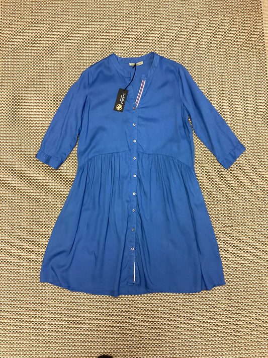 BNWT Smith and Soul Blue Shirt Dress Size S