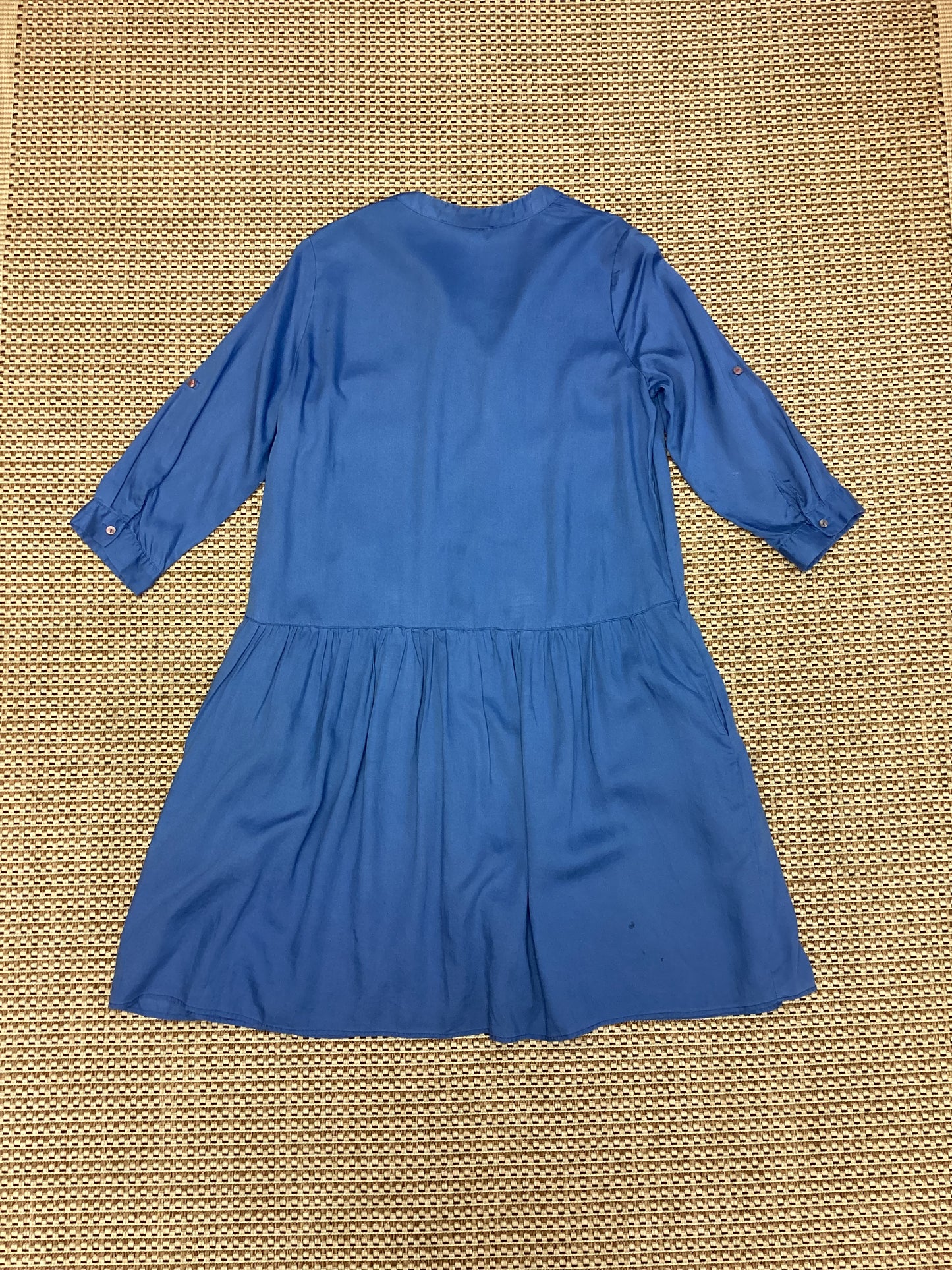 BNWT Smith and Soul Blue Shirt Dress Size S