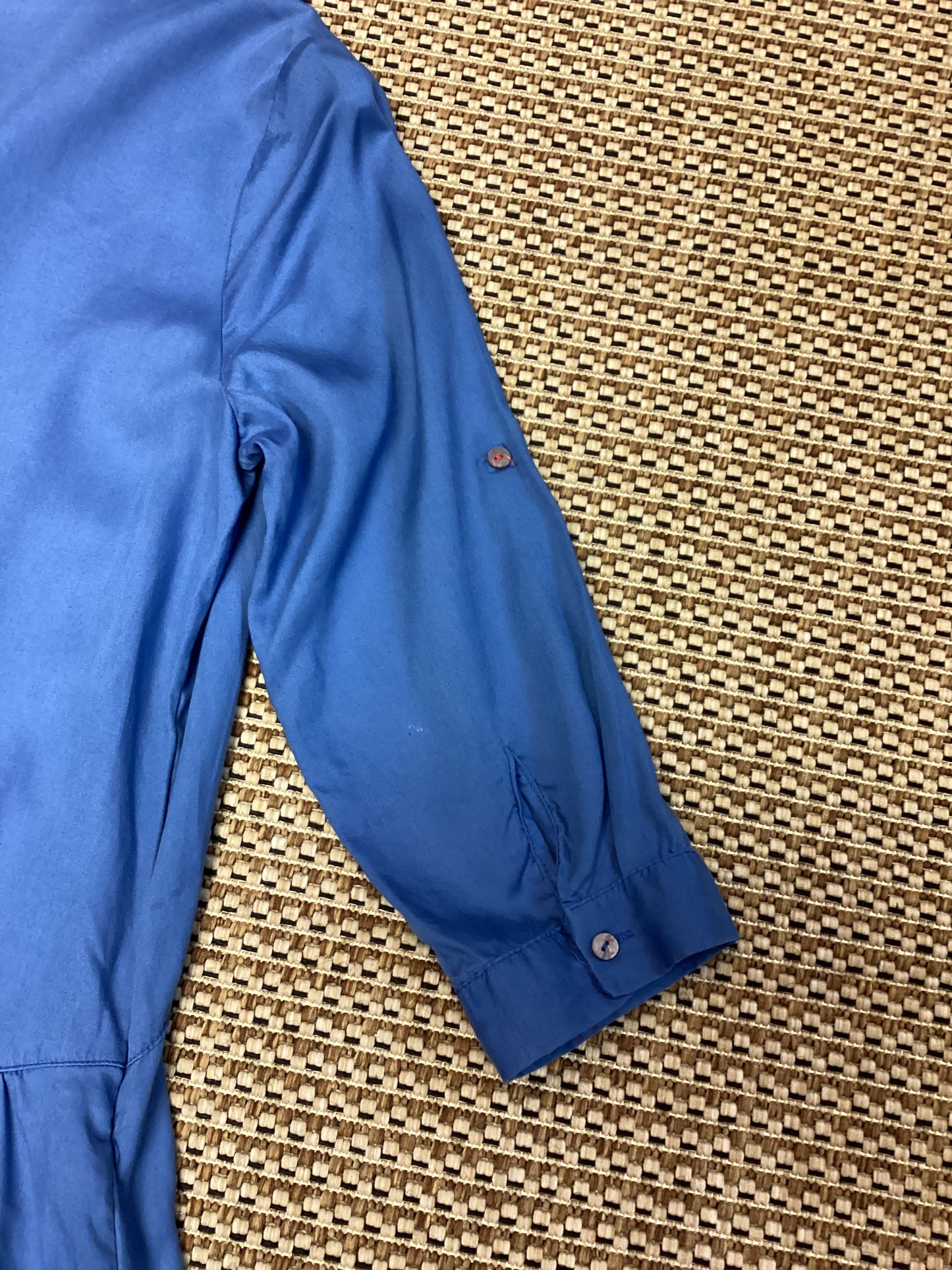 BNWT Smith and Soul Blue Shirt Dress Size S