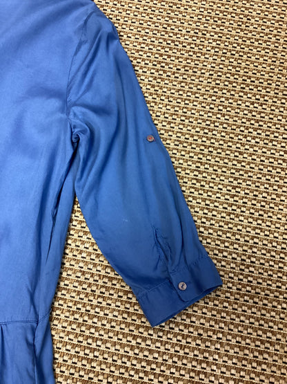 BNWT Smith and Soul Blue Shirt Dress Size S