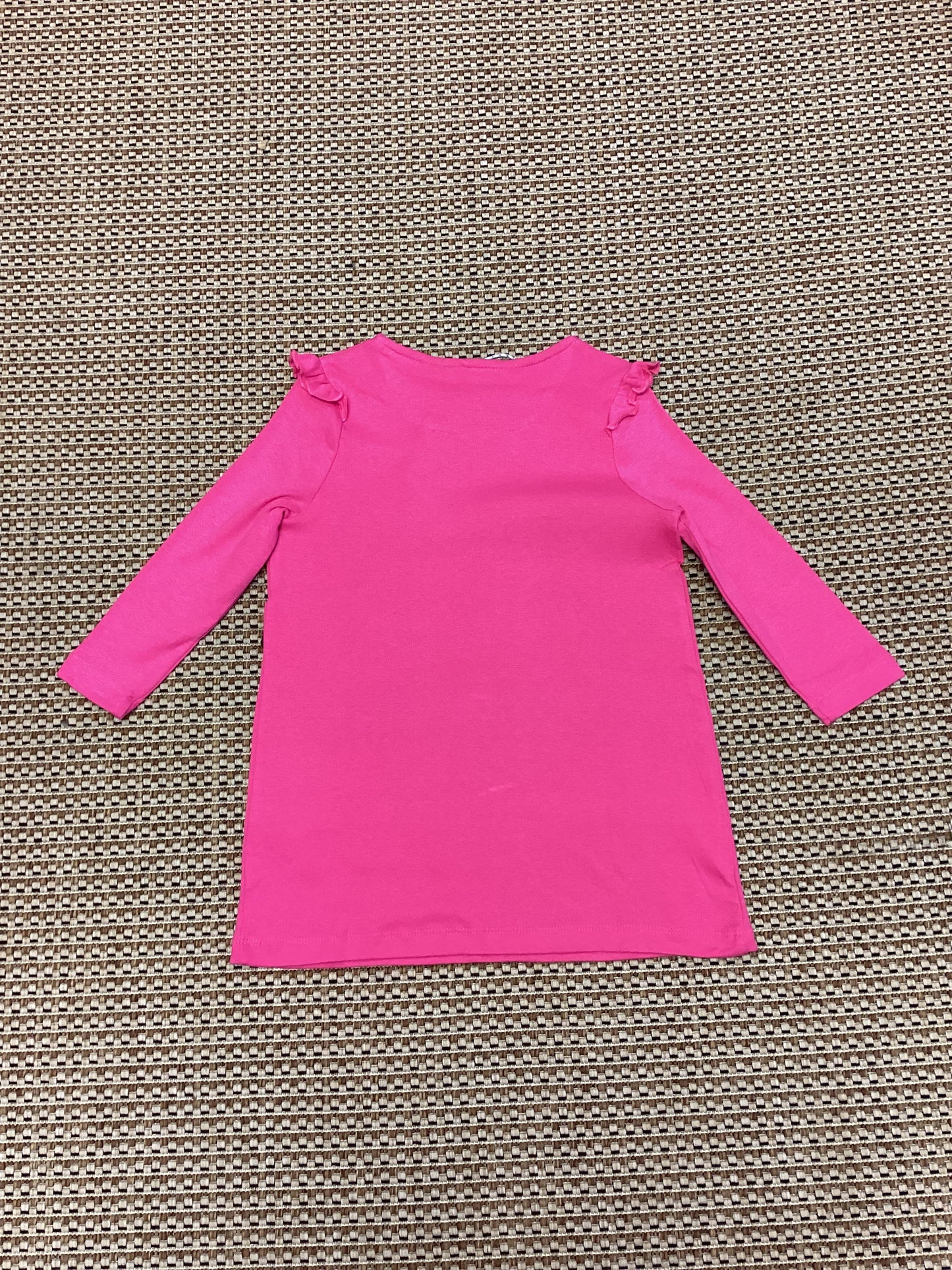BNWT Crew Kids Pink Cotton Dress Age 3-4 Years