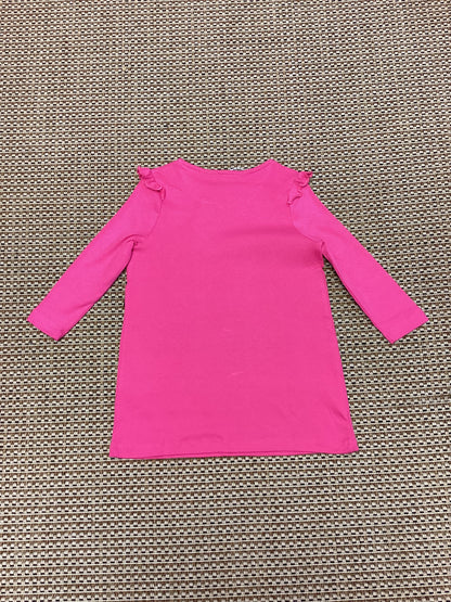 BNWT Crew Kids Pink Cotton Dress Age 3-4 Years