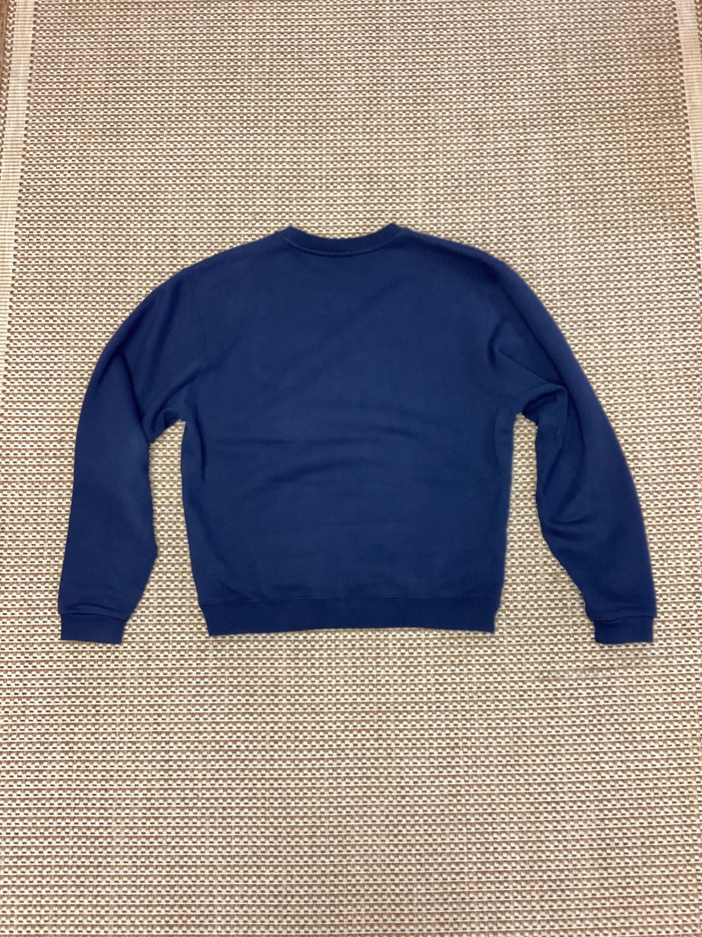 Kenzo Navy Blue Cotton Tiger Crew Sweatshirt Size S