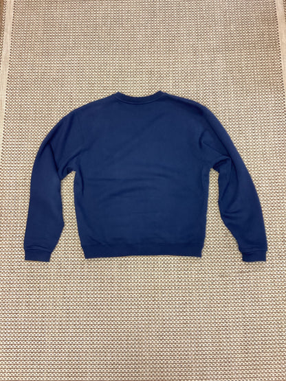 Kenzo Navy Blue Cotton Tiger Crew Sweatshirt Size S