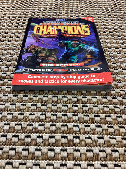 Eternal Champions: The Official Power Play Guide (1994)