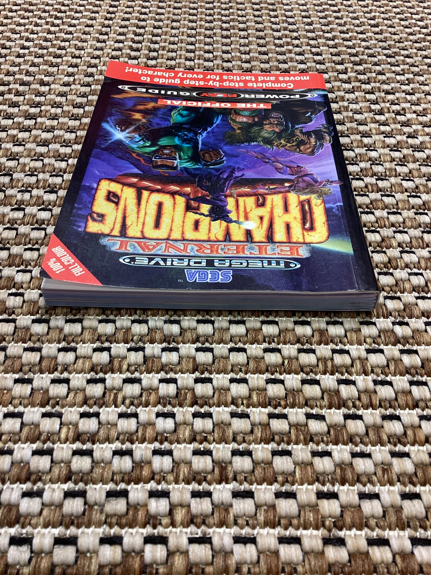 Eternal Champions: The Official Power Play Guide (1994)