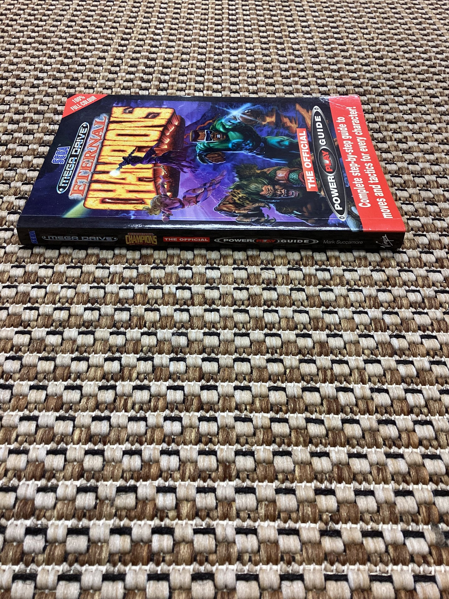 Eternal Champions: The Official Power Play Guide (1994)