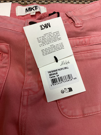 BNWT MKT Studio Pink 'Bonnie' Jeans Size XS