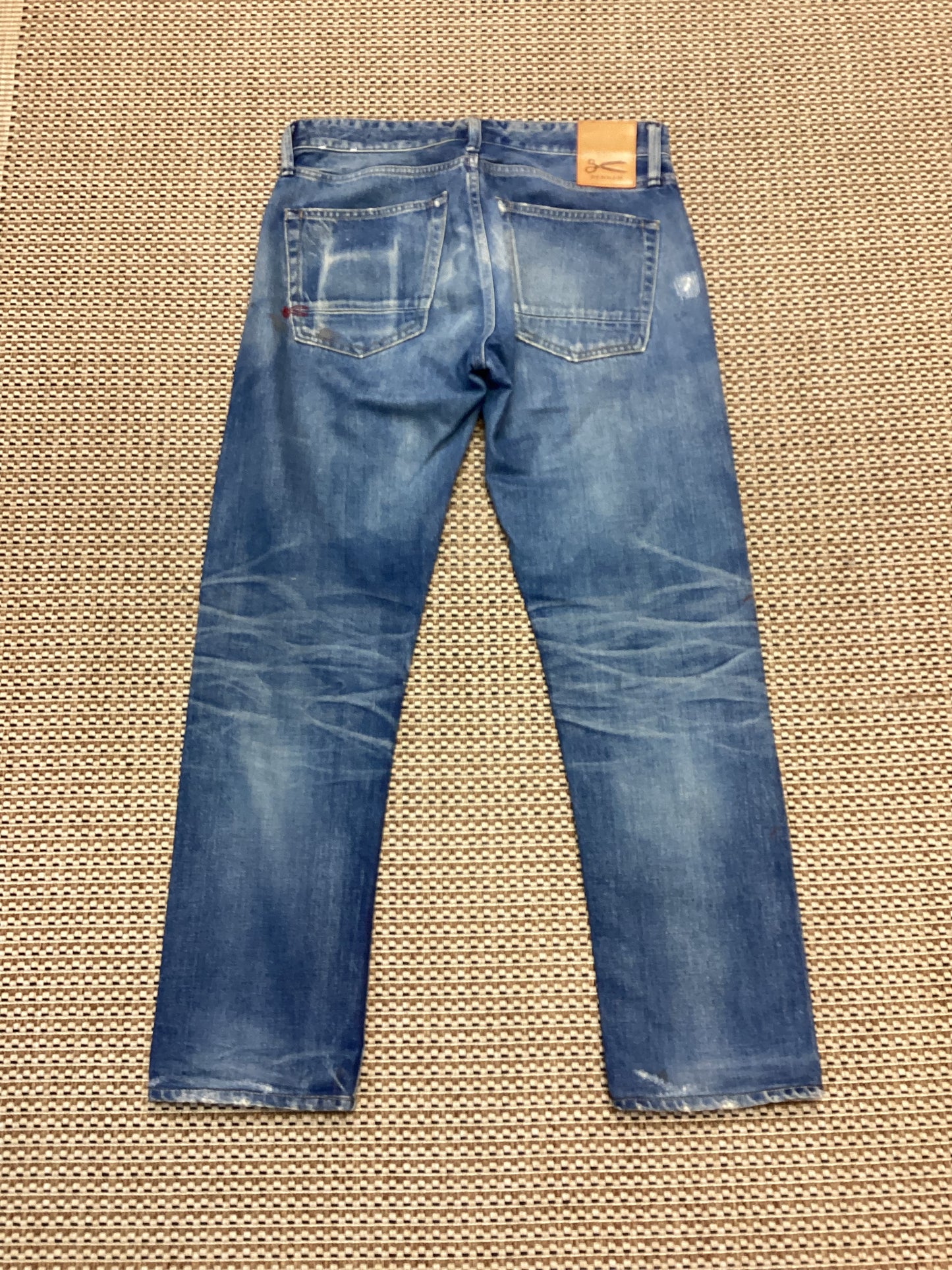Denham Mid-Wash Blue 'Forge' Jeans Size M