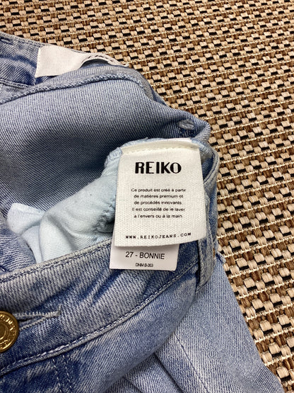 BNWT Reiko Light-Wash Blue 'Bonnie' Jeans Size S