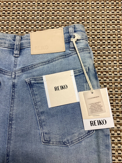 BNWT Reiko Light-Wash Blue 'Bonnie' Jeans Size S
