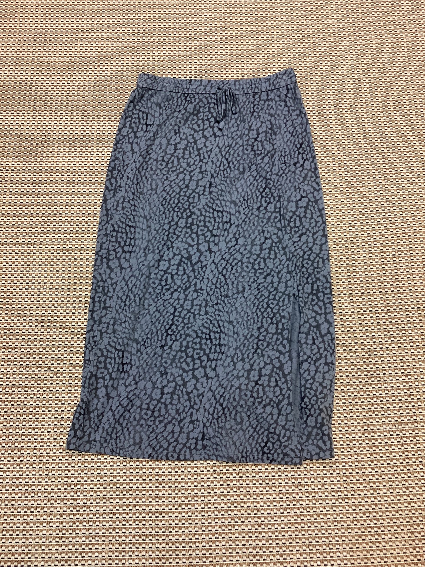 BNWT Hush Grey Leopard Print 'Jay' Midi Skirt Size 10