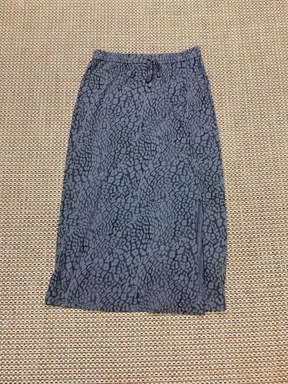 BNWT Hush Grey Leopard Print 'Jay' Midi Skirt Size 10