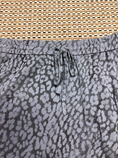 BNWT Hush Grey Leopard Print 'Jay' Midi Skirt Size 10