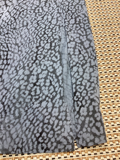 BNWT Hush Grey Leopard Print 'Jay' Midi Skirt Size 10