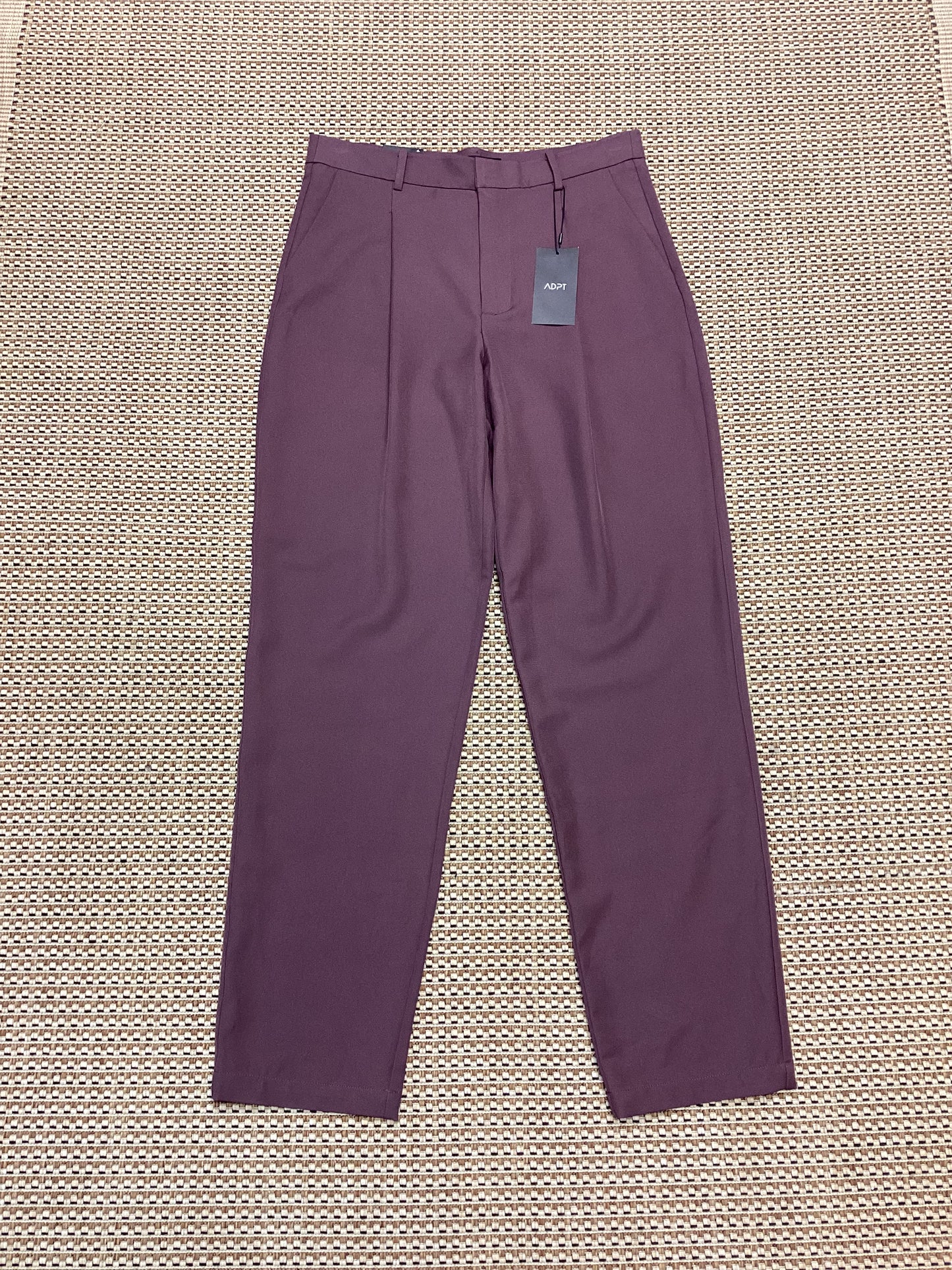 BNWT ADPT Purple 'Baytown' Trousers Size M