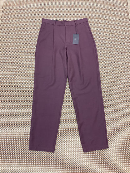 BNWT ADPT Purple 'Baytown' Trousers Size M