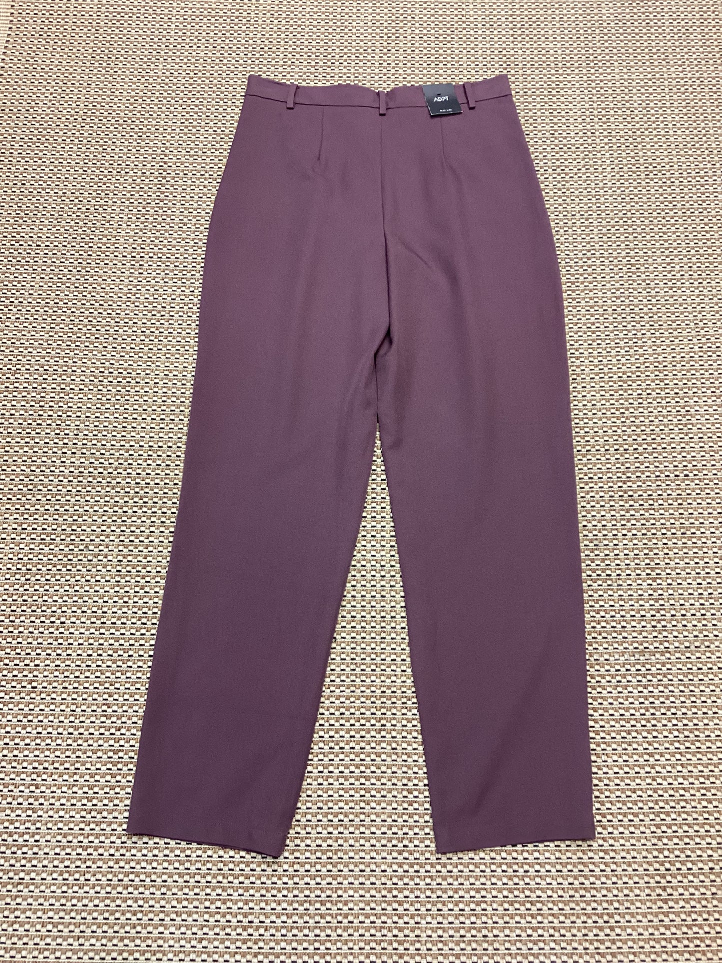 BNWT ADPT Purple 'Baytown' Trousers Size M