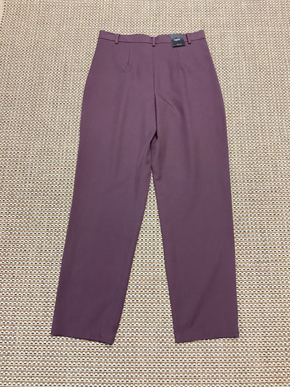 BNWT ADPT Purple 'Baytown' Trousers Size M