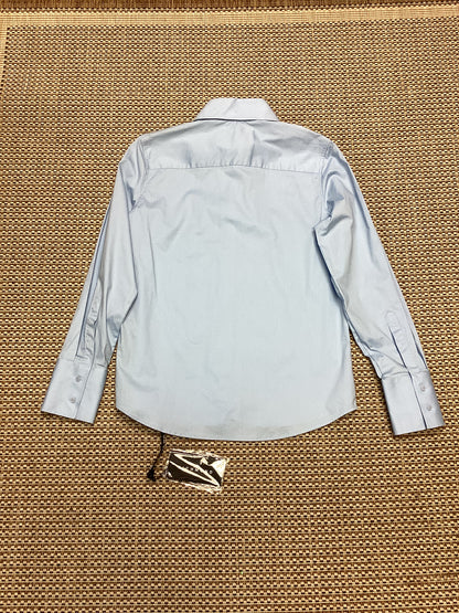 BNWT John Richmond Blue Cotton Shirt Size XL