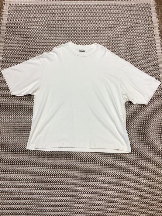 Fear of God Cream Cotton T-Shirt Size XL