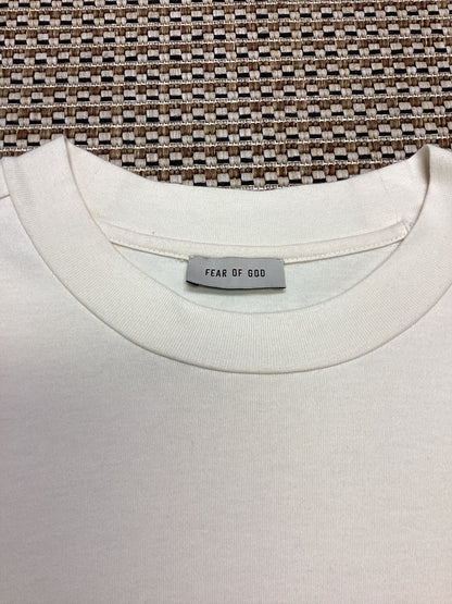 Fear of God Cream Cotton T-Shirt Size XL