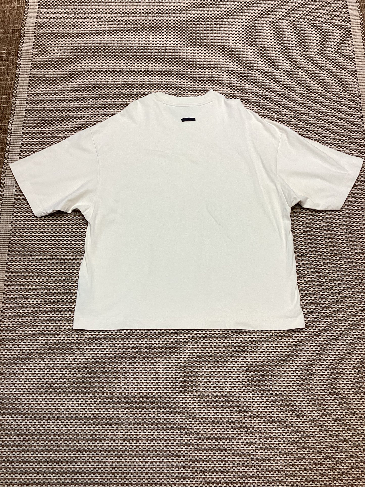 Fear of God Cream Cotton T-Shirt Size XL
