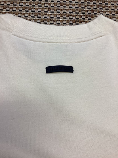 Fear of God Cream Cotton T-Shirt Size XL