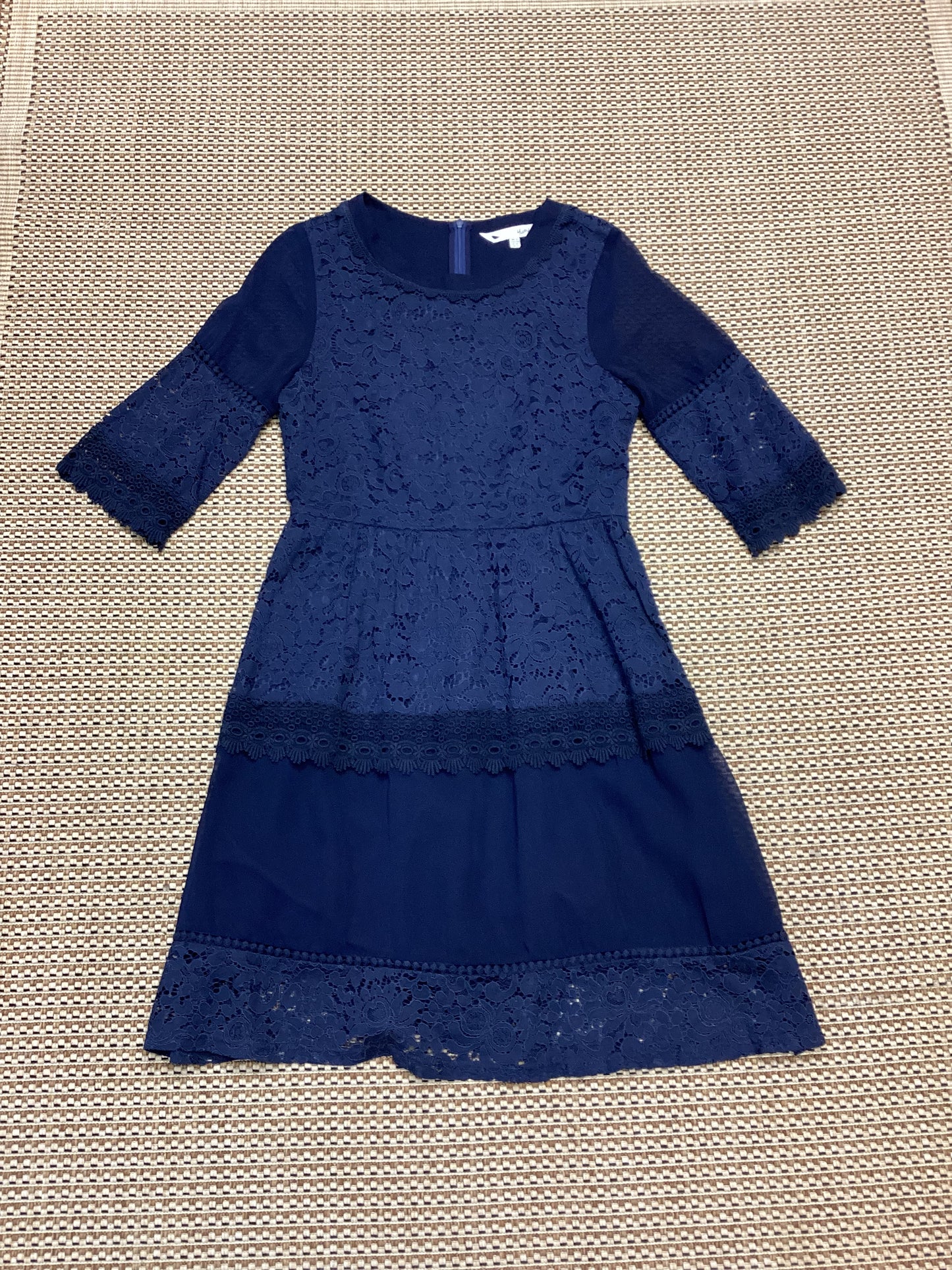 Yumi Navy Blue Semi-Formal Dress Size 12