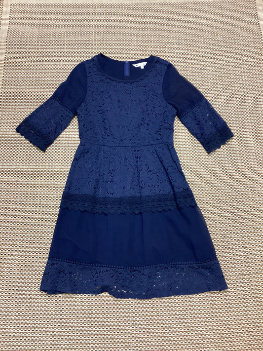 Yumi Navy Blue Semi-Formal Dress Size 12