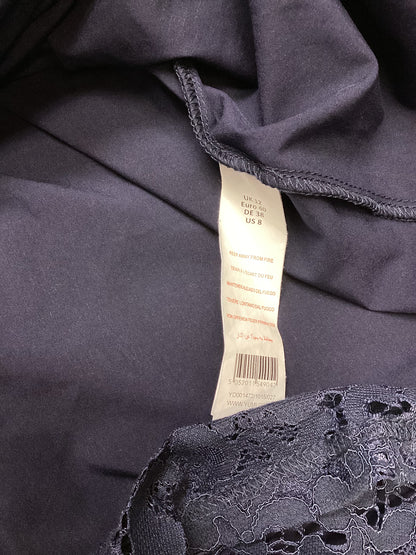 Yumi Navy Blue Semi-Formal Dress Size 12