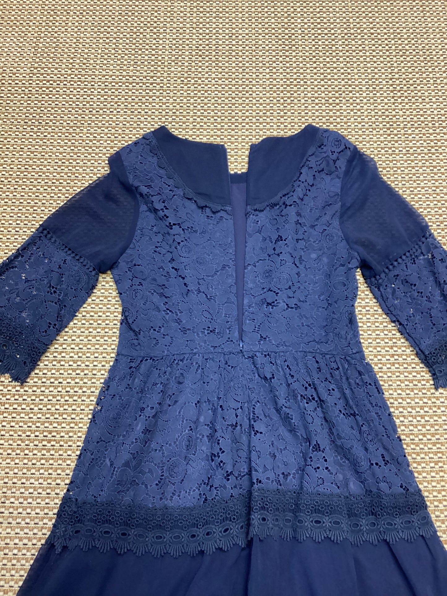 Yumi Navy Blue Semi-Formal Dress Size 12