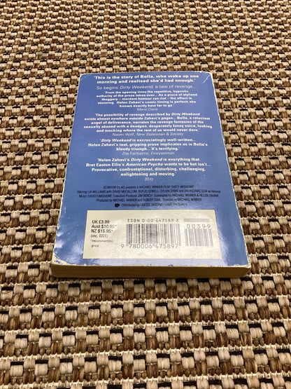 Dirty Weekend by Helen Zahavi (1993)