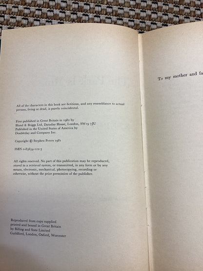 The Park is Mine by Stephen Peters (1982)