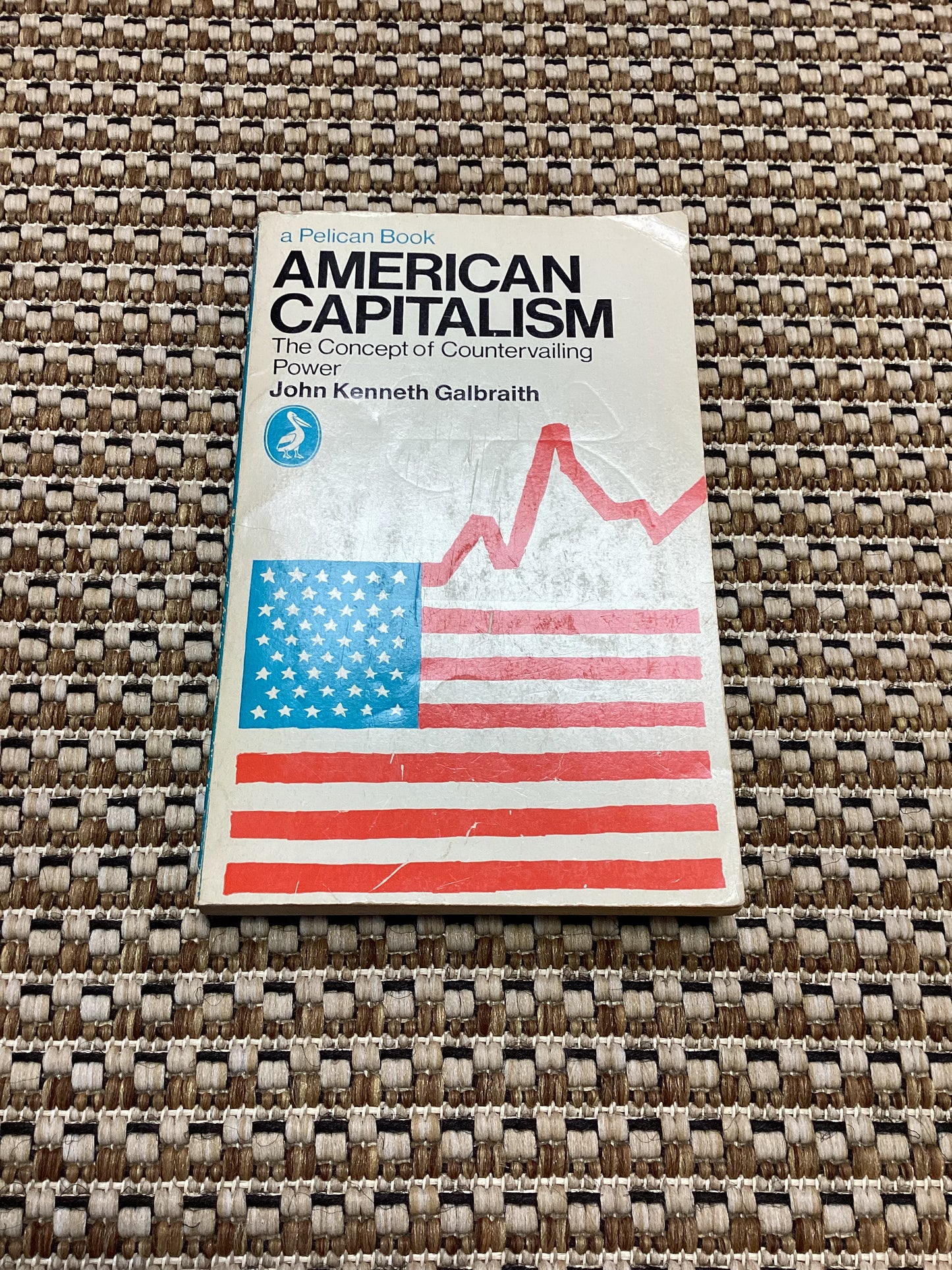 American Capitalism: The Concept of Countervailing Power by John Kenneth Galbraith (1970)