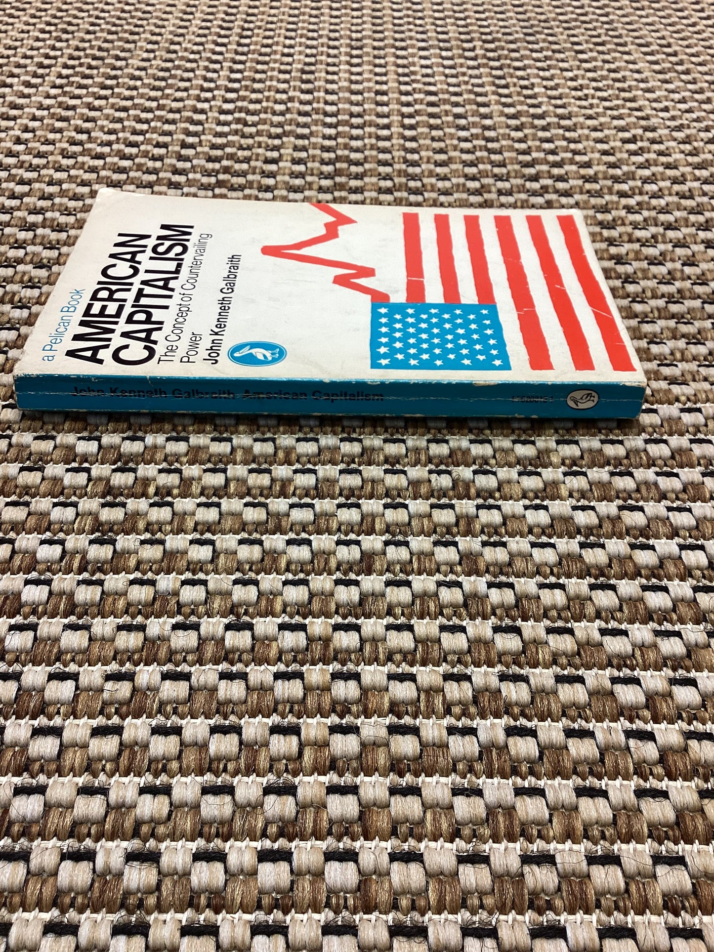 American Capitalism: The Concept of Countervailing Power by John Kenneth Galbraith (1970)