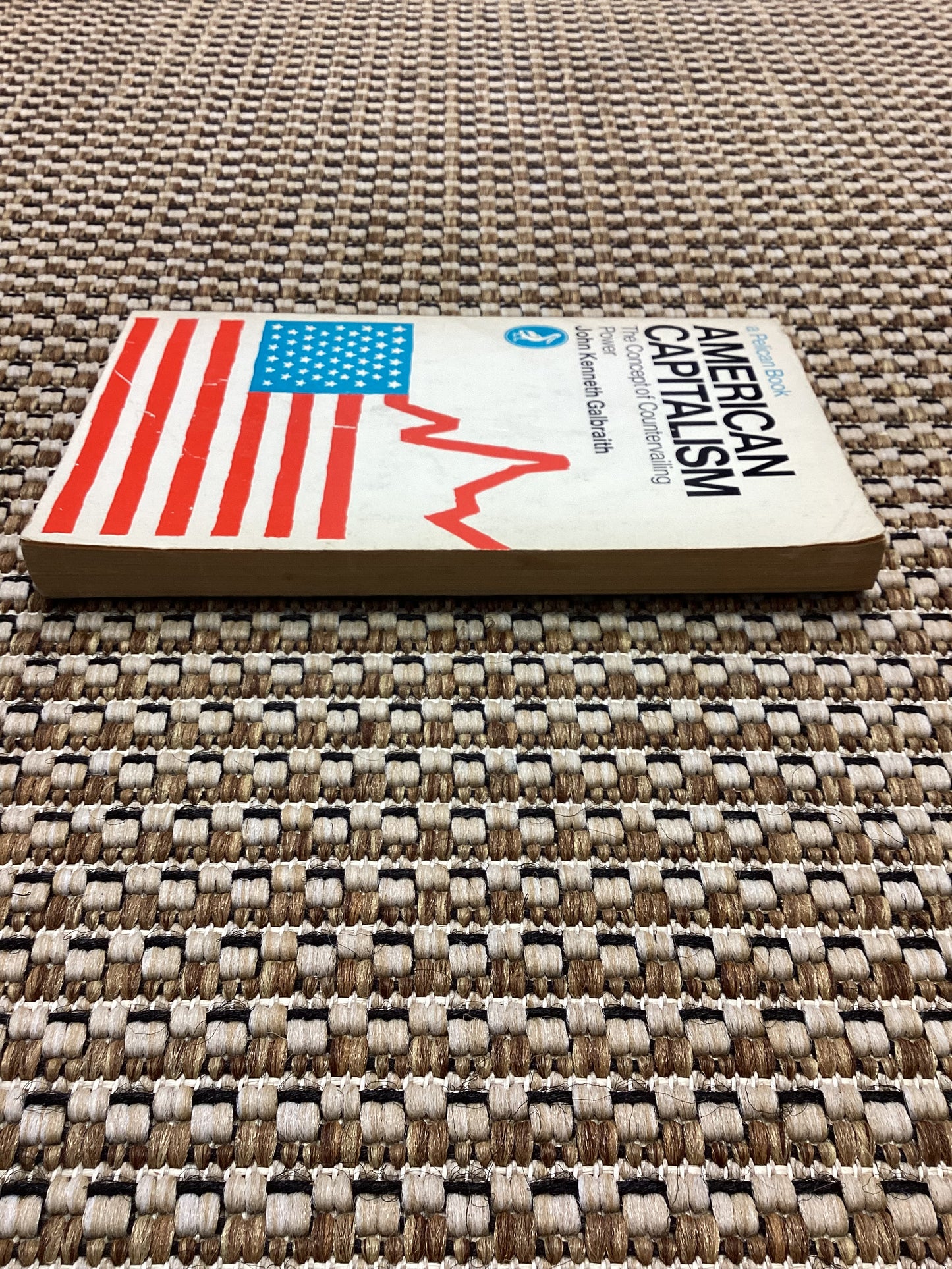 American Capitalism: The Concept of Countervailing Power by John Kenneth Galbraith (1970)